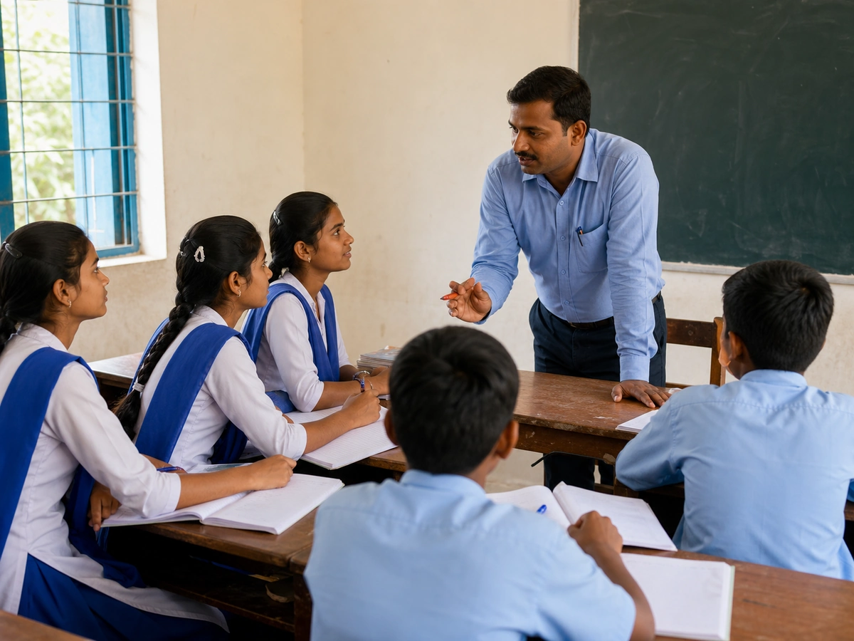 Representative image of a coaching class in session