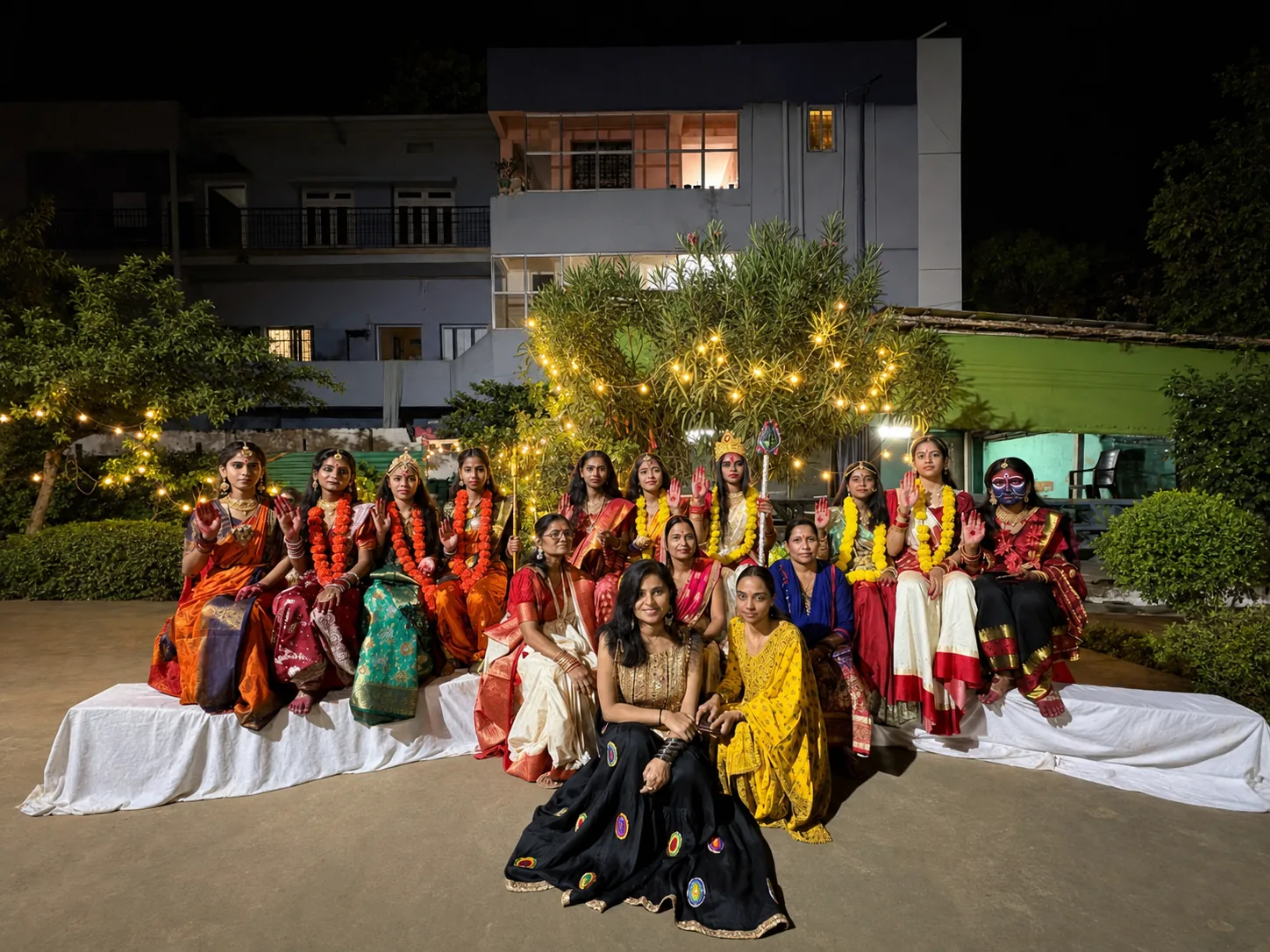 Cultural activity at Shail Vidya Niketan